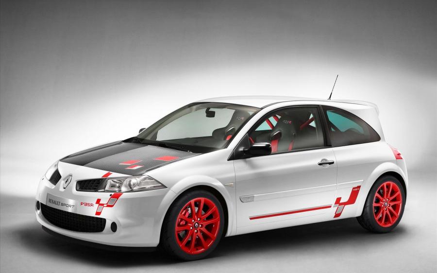 Renault Megane RS R26.R '2008